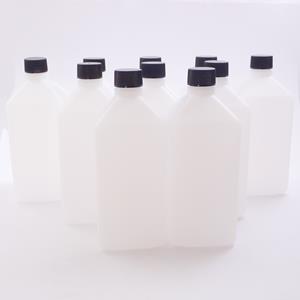 Square HDPE 10x 1L bottles